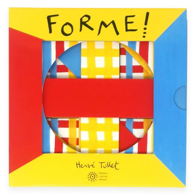 Franco Cosimo Panini Tullet Forme libro fisarmonica 0 anni