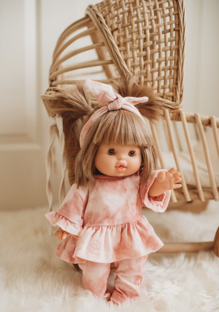 Paola Reina Baby Doll Zoe bambola 34 cm con capelli vaniglia