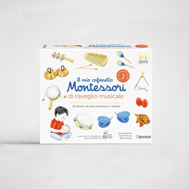 L’Ippocampo Montessori cofanetto risveglio musicale