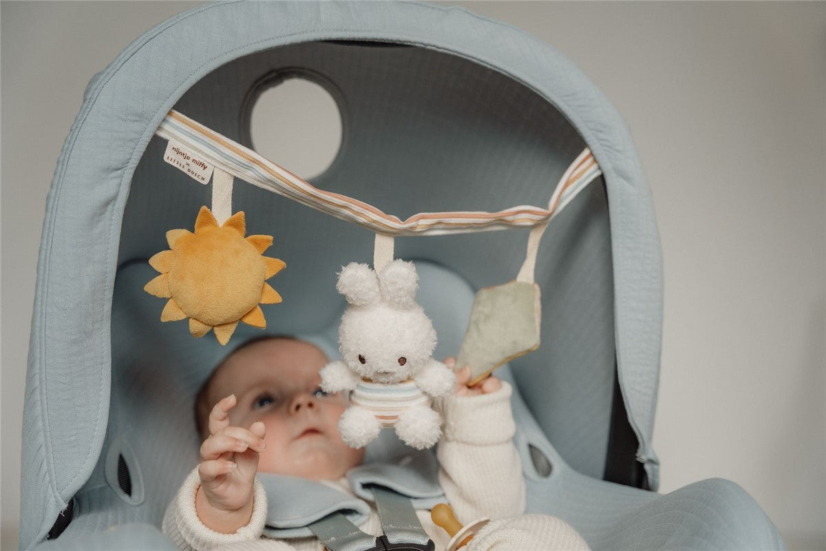 Little Dutch Miffy catena passeggino blu