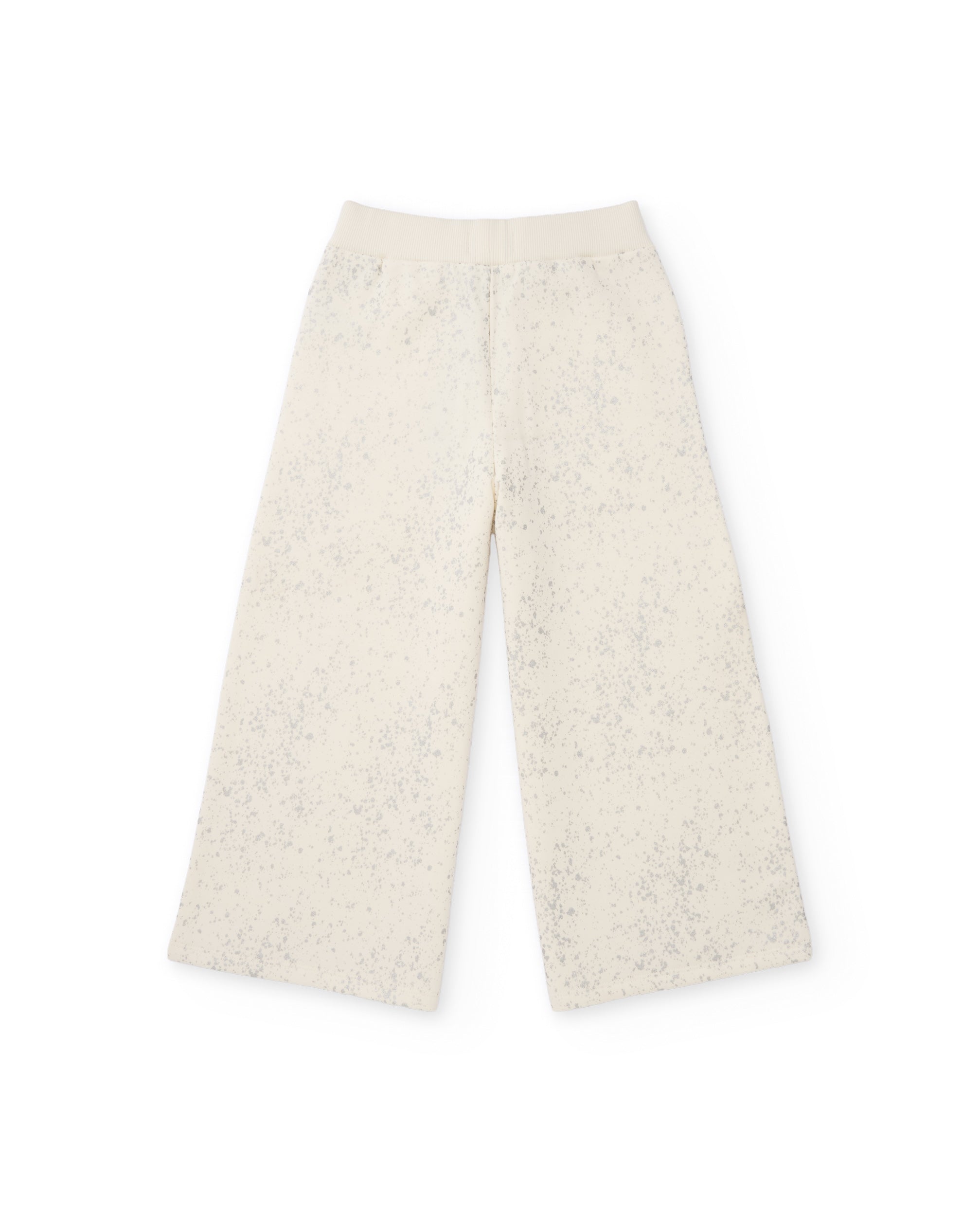 Tuc Tuc pantalone tuta bambina bianco felpa comoda