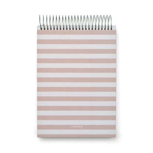 Liewood Jonnie Sketch Book Rose blocco disegno A5