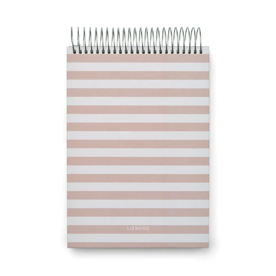 Liewood Jonnie Sketch Book Rose blocco disegno A5