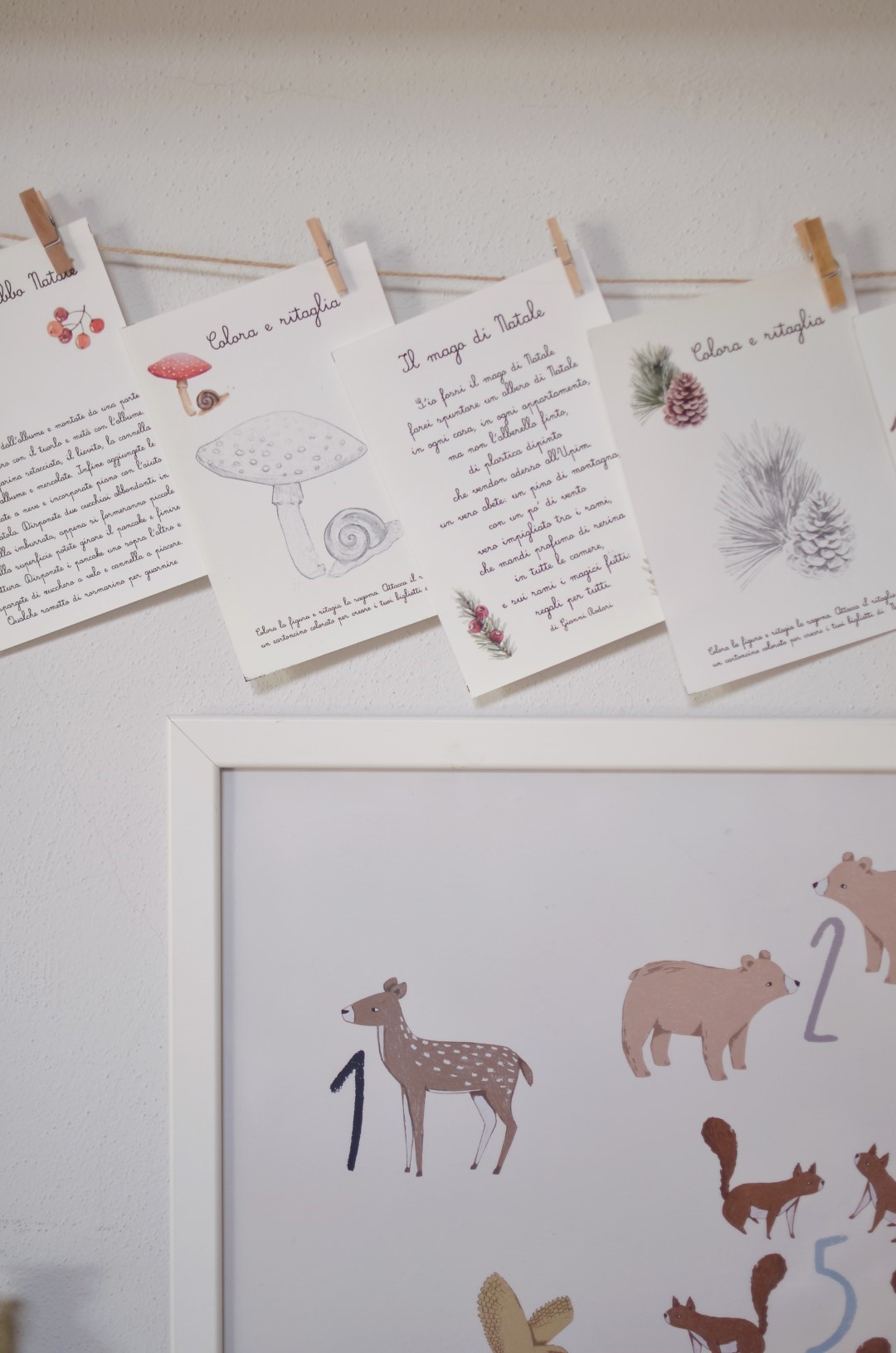 Baboo Carte Avvento calendario stampabile PDF + caccia tesoro