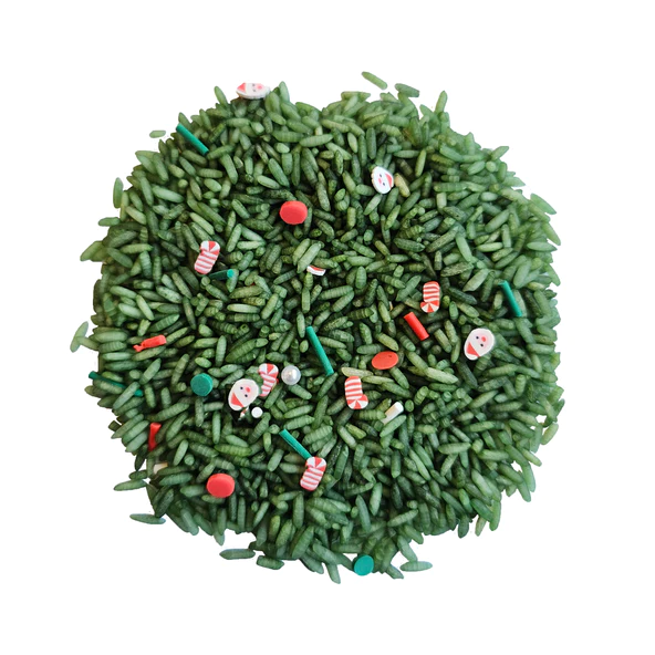 Grennn riso sensoriale verde Santa Claus 500 g