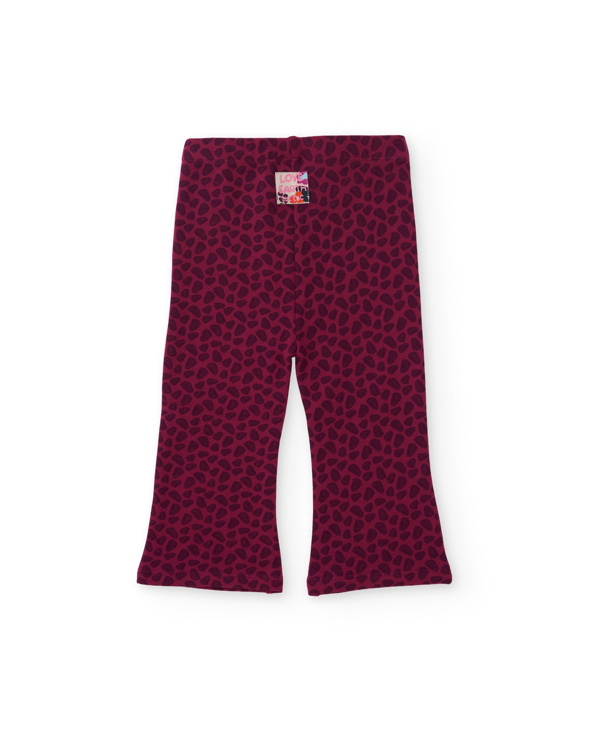 Tuc Tuc Geo-Logic tuta felpa bambina giraffa rosa