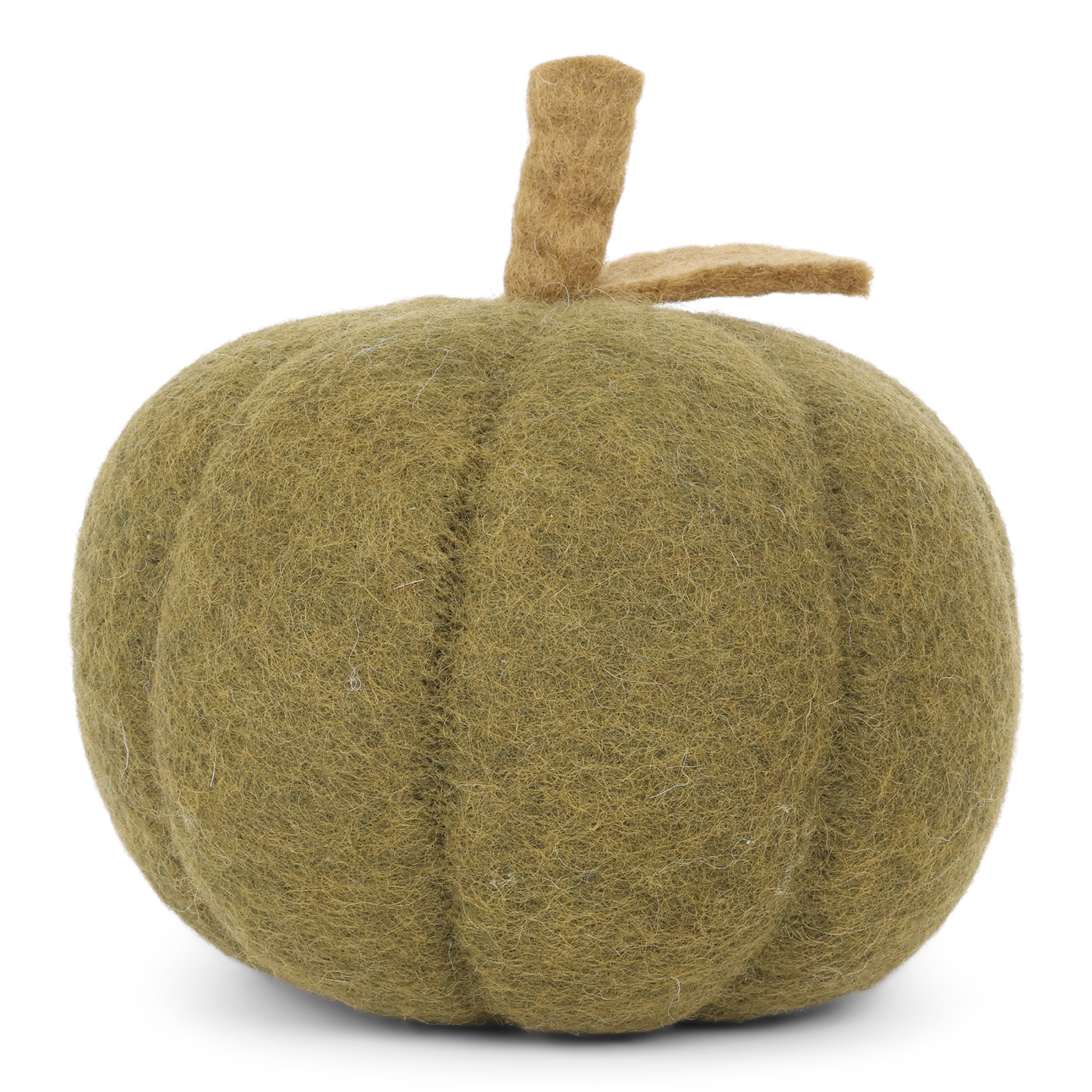 Gry & Sif Zucca Media Verde 16 cm decorazione feltro