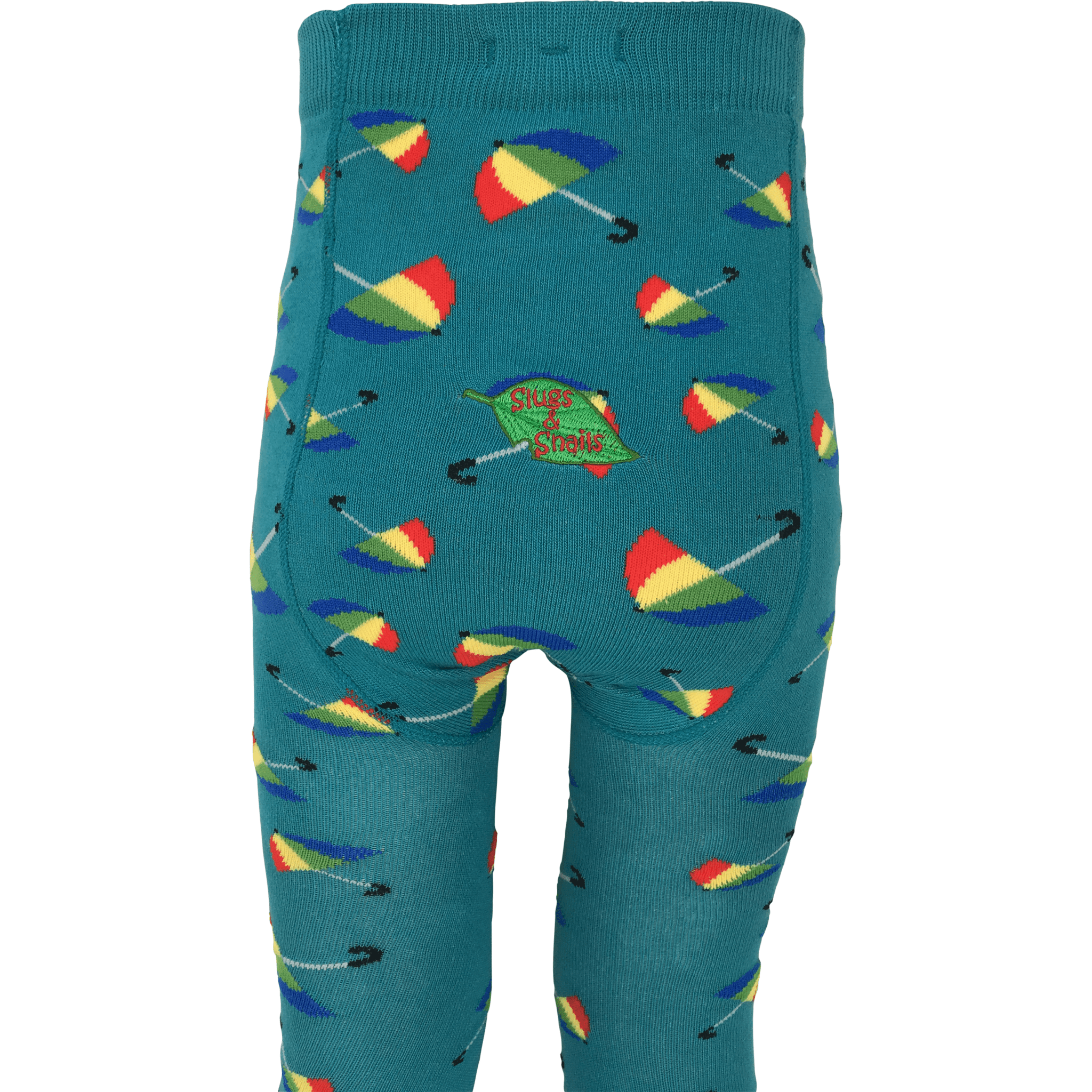 Slugs & Snails Brolly collant bimbo cotone bio blu ombrelli