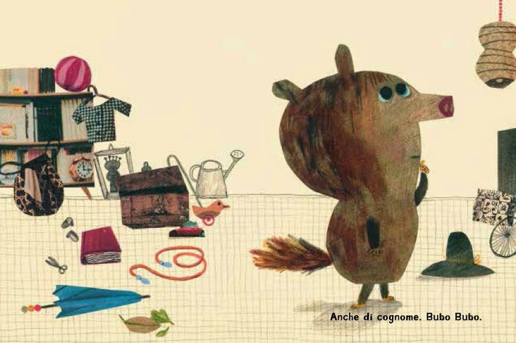 Topipittori Piccolo Grande Bubo albo illustrato