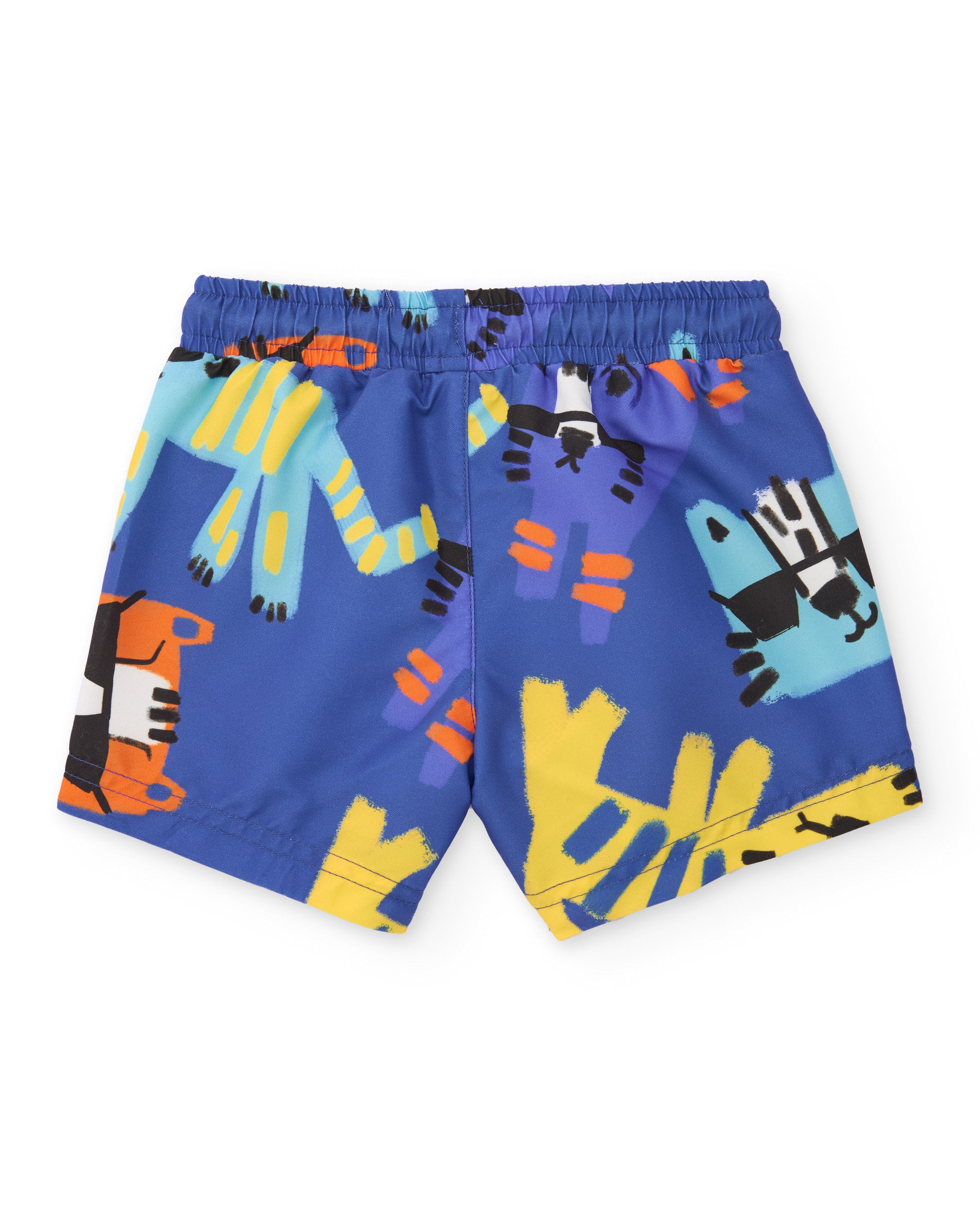 Tuc Tuc costume bambino lilla stampa tigre