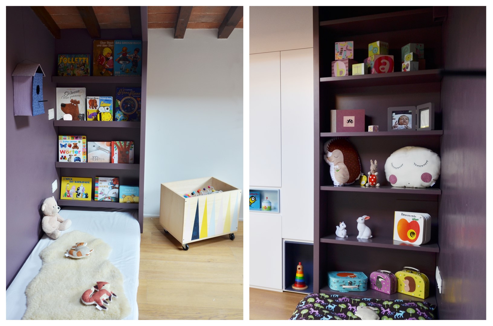 Cameretta Alisea completa arredo bambini