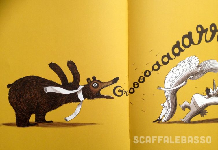 Franco Cosimo Panini Una canzone da orsi libro bambini 32 pagine
