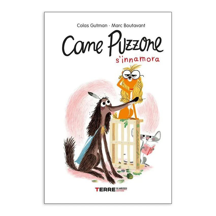 Terre di Mezzo Cane Puzzone s'innamora libro 80 pagine