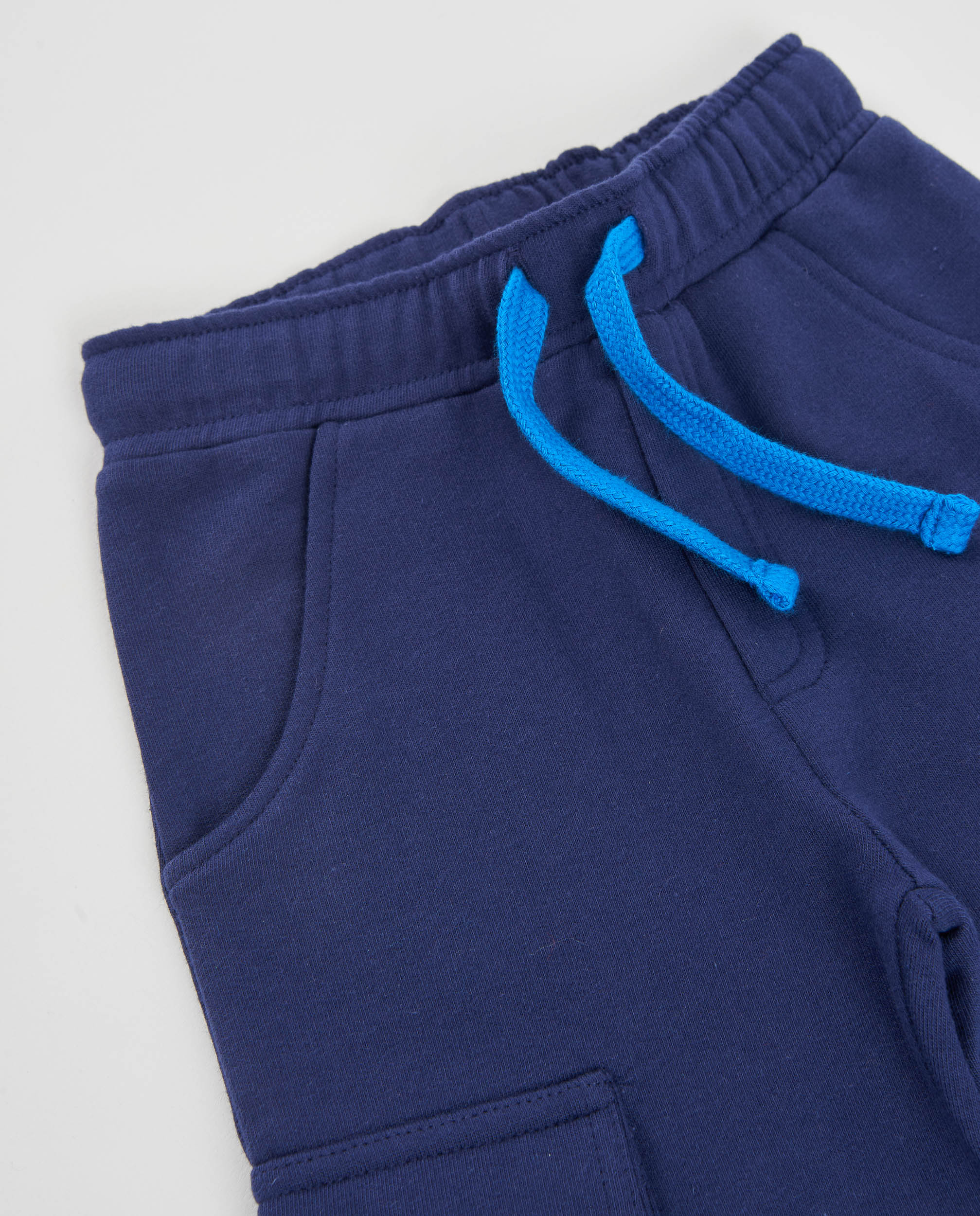 Tuc Tuc pantalone felpa cargo tasche blu marino