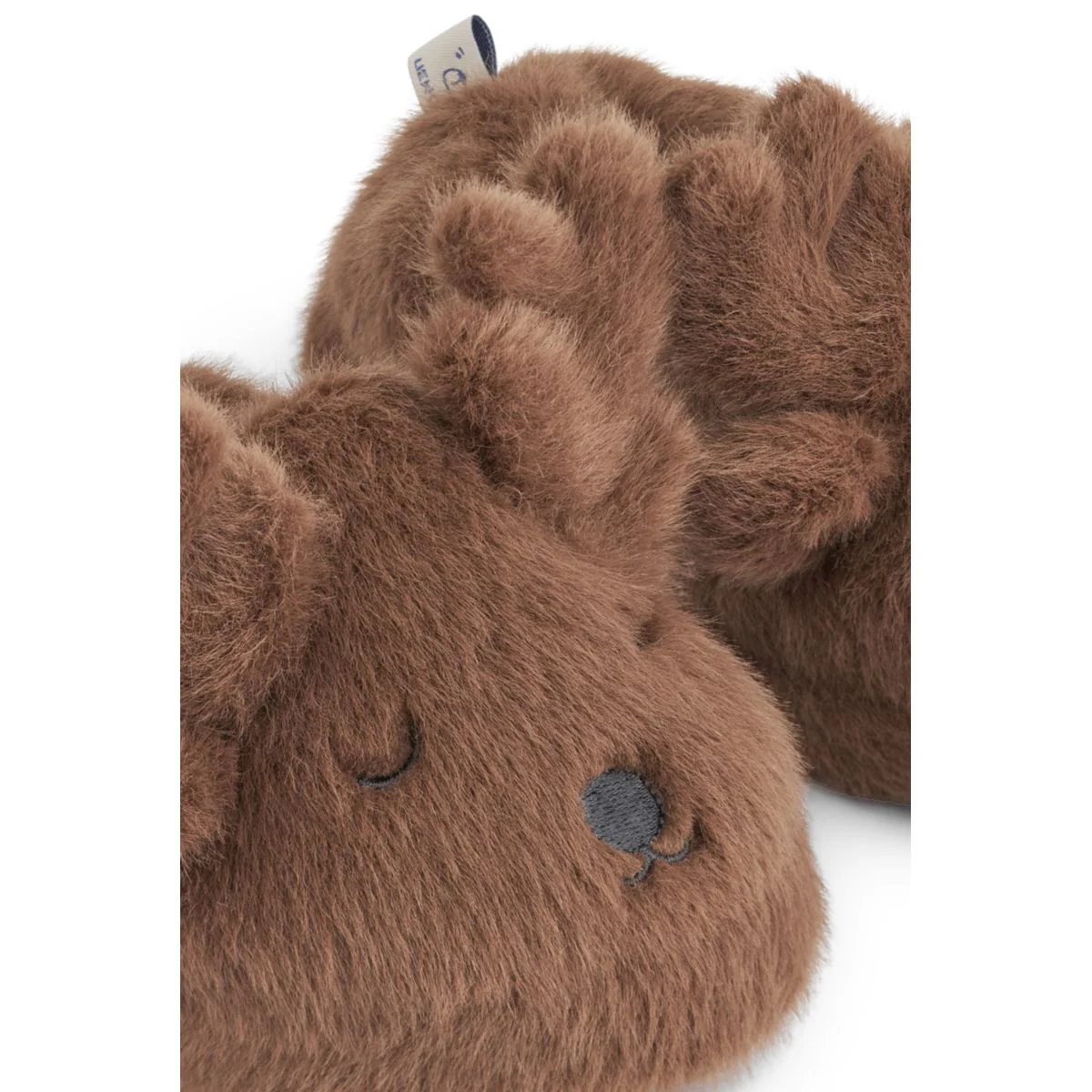Liewood Aviaja Reindeer pantofole renna peluche antiscivolo
