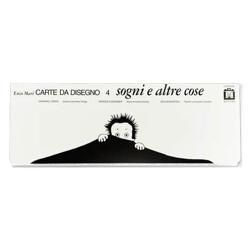 Corraini Carte da Disegno Sogni e Altre Cose libro gioco
