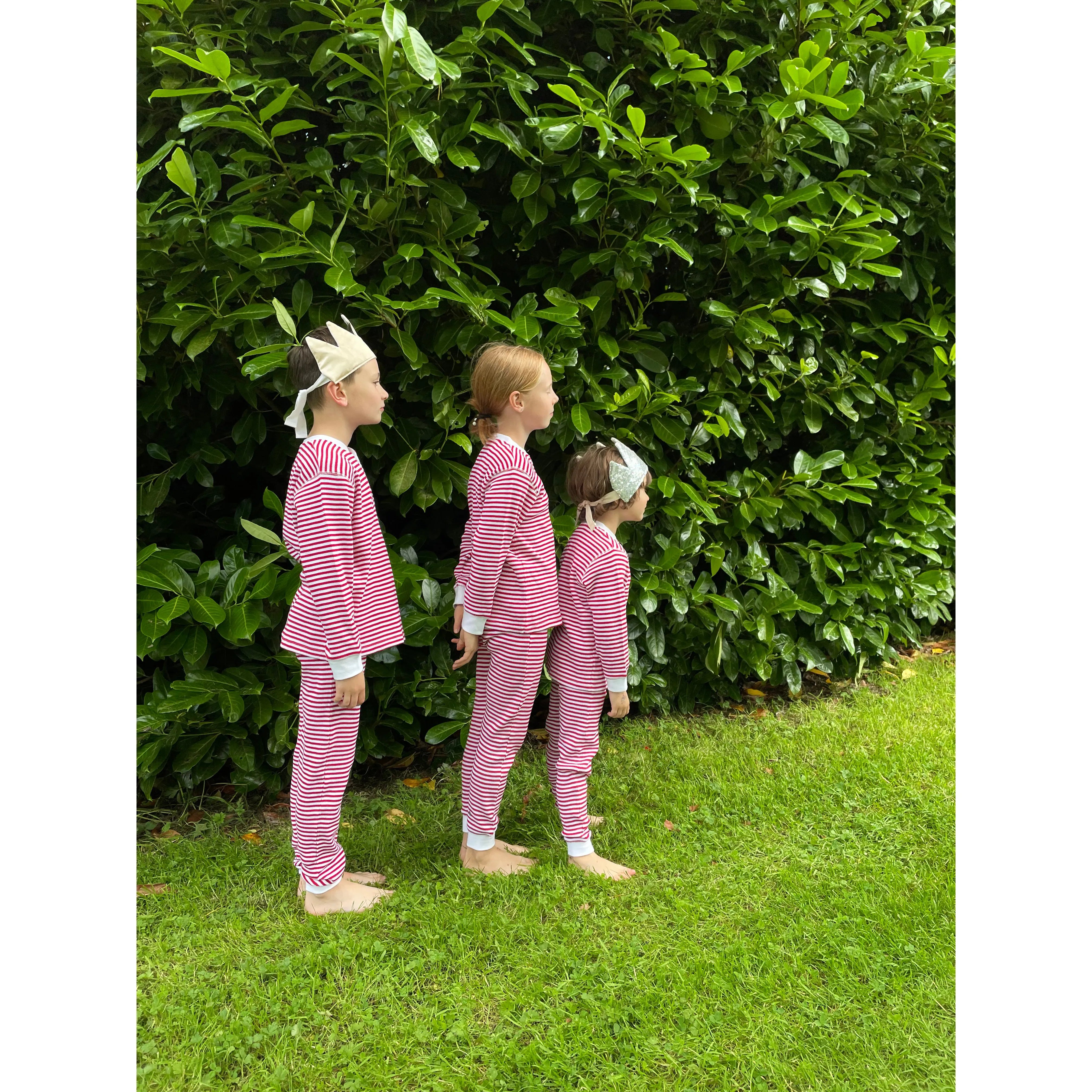 Slugs & Snails Candy Stripe set waffle cotone bio riga candy
