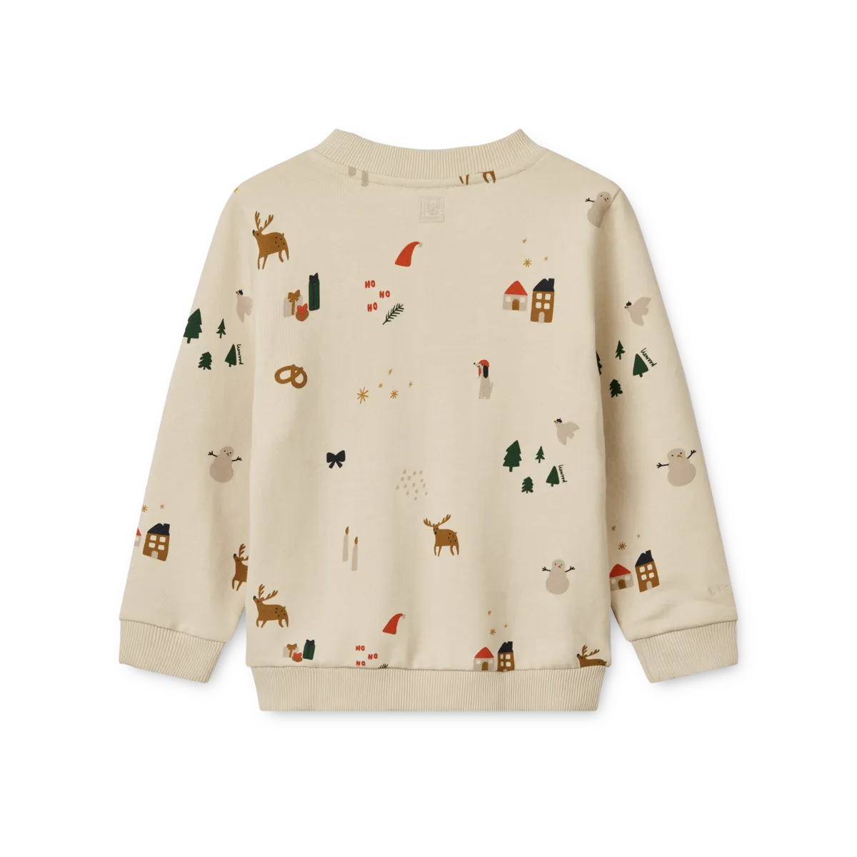 Liewood Thora Holiday Felpa Cotone Bio Bambini Natale