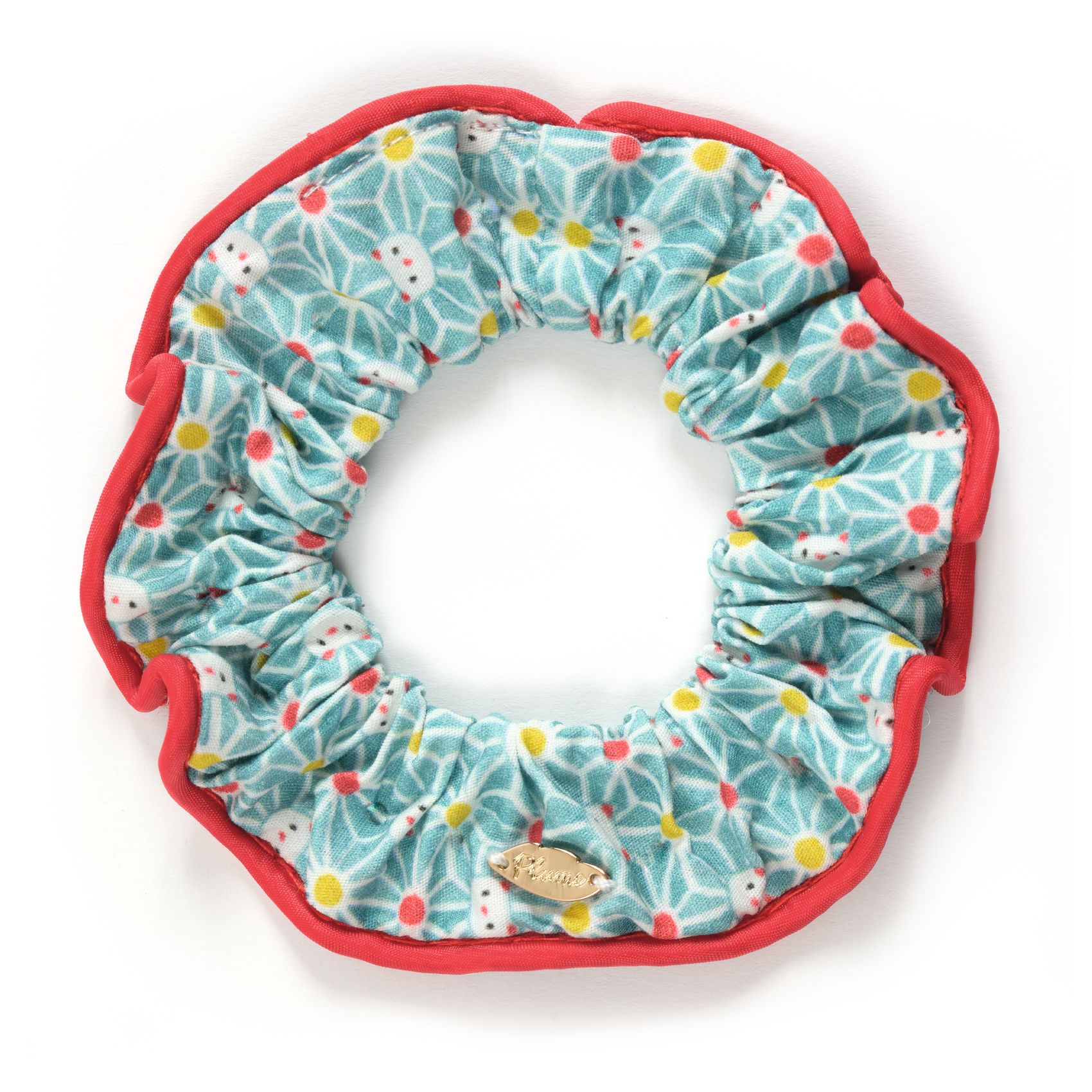 Djeco Rina Cat Collection elastico capelli cotone dorato