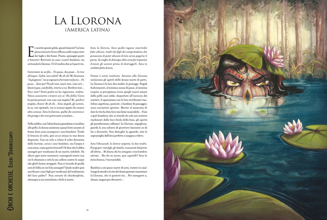 L'Ippocampo Orchi e Orchesse libro illustrato 64 pagine