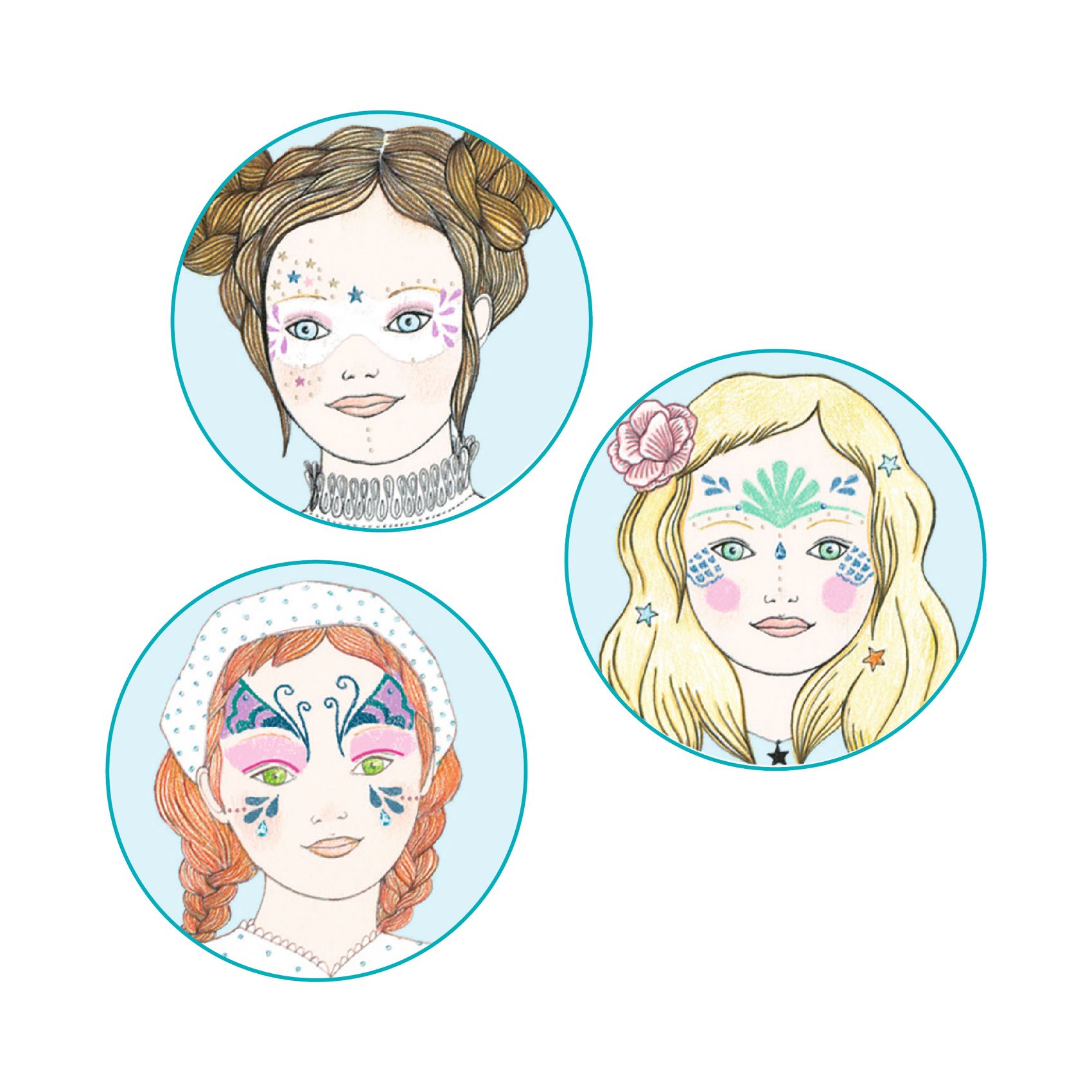 Djeco Make Up Pearl set trucchi viso 4-7 anni