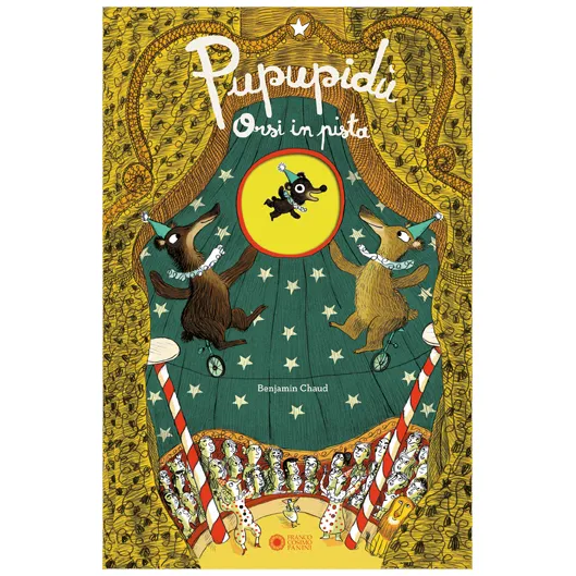 Franco Cosimo Panini Pupupidu Orsi in pista libro 32 pagine