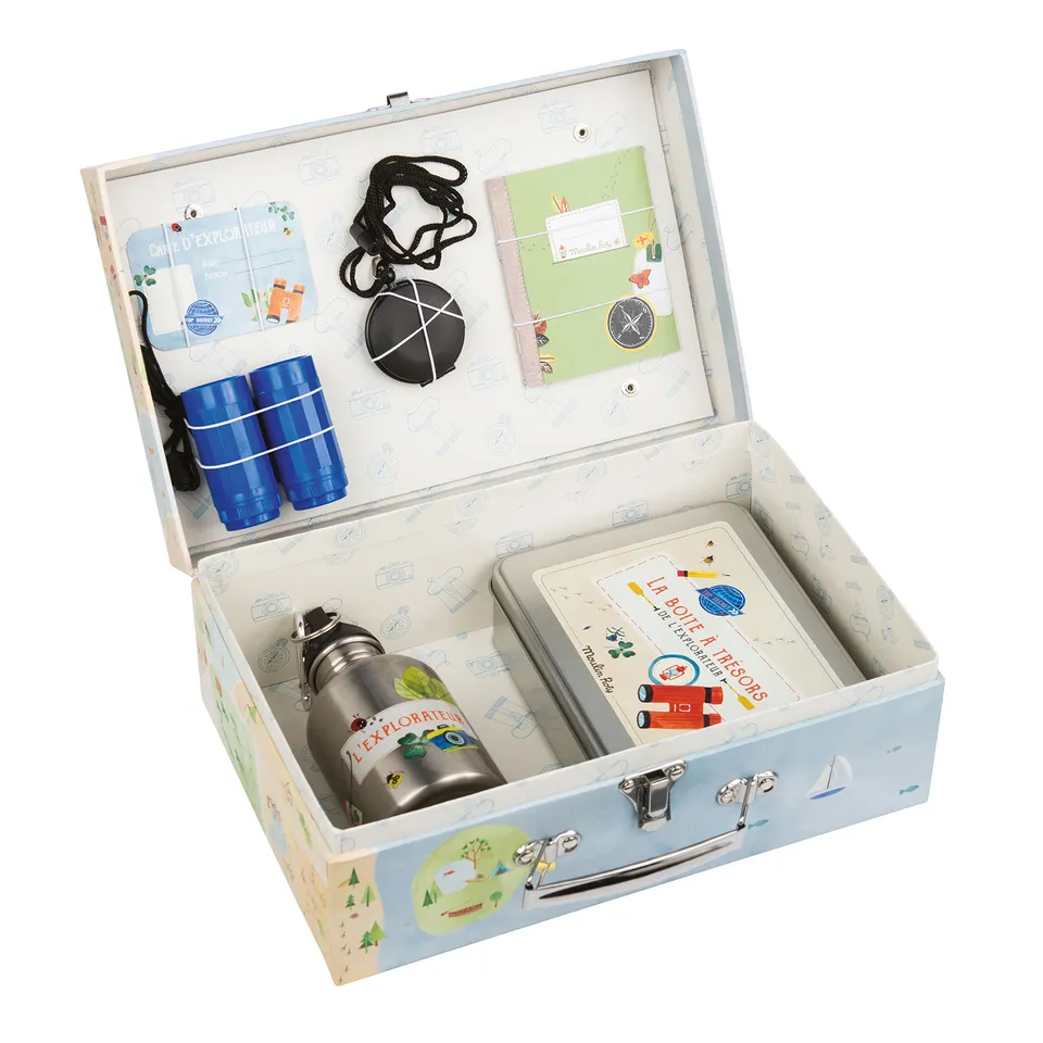 Moulin Roty Le Jardin set piccolo esploratore 6 pezzi