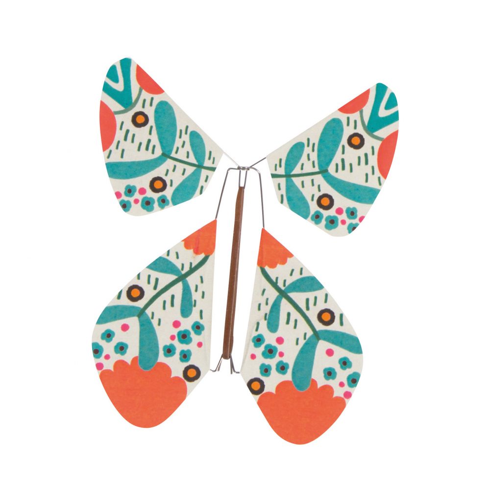 Moulin Roty Petites Merveilles farfalla magica azzurra