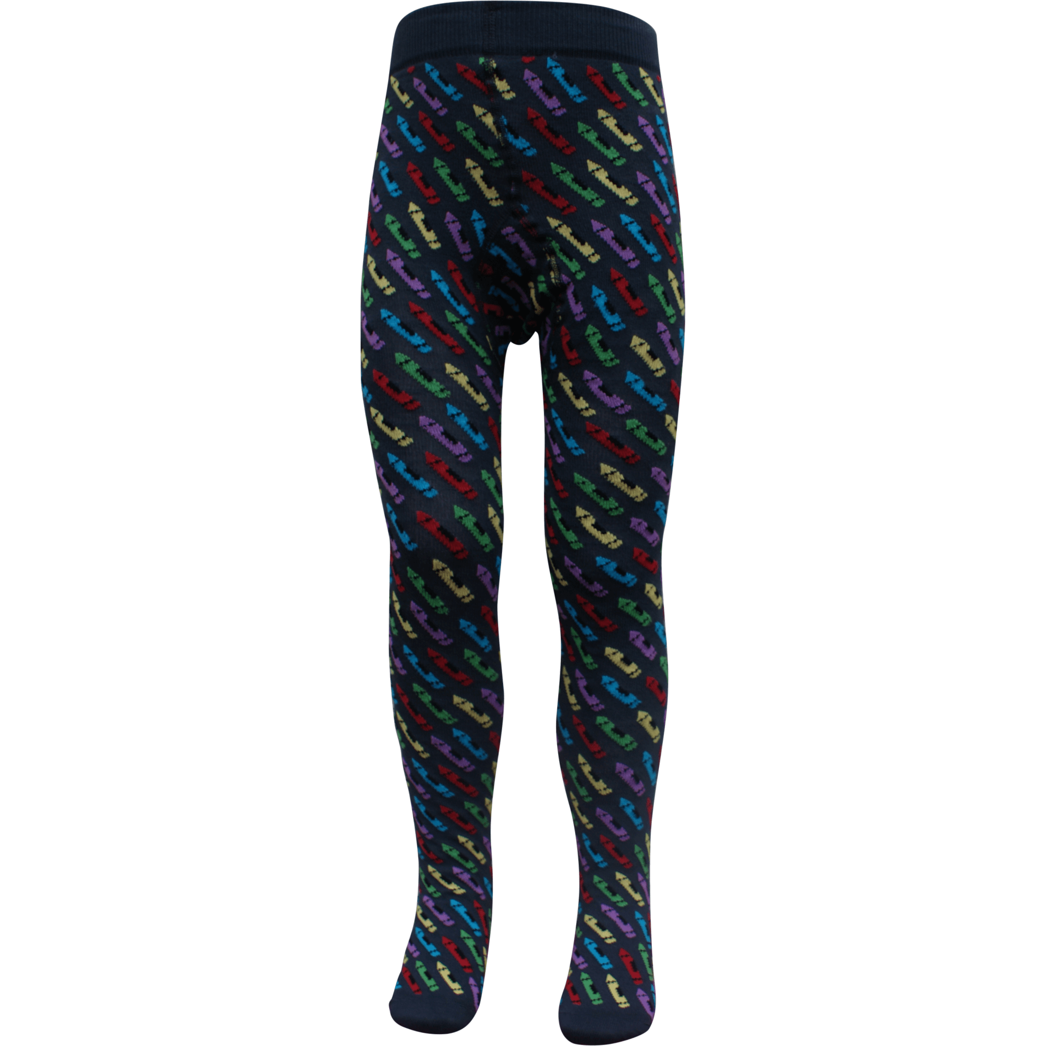 Slugs & Snails Scribble collant bimbo pastelli nero