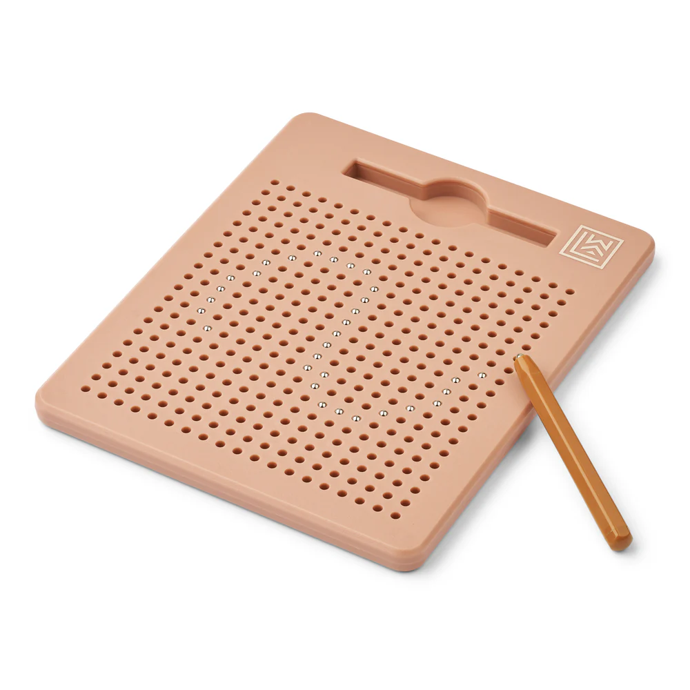 Liewood STEM Board lavagna magnetica rosa perline