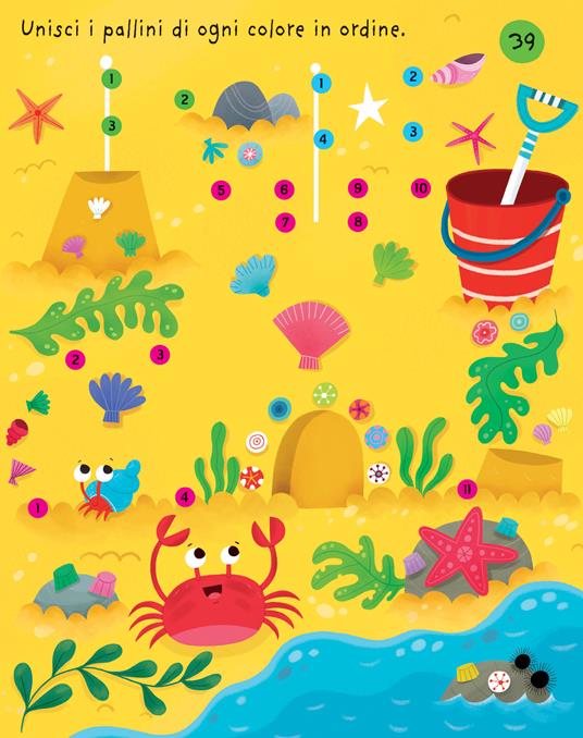 Usborne Blocco Scaccia-Noia Viaggi libro 100 pagine