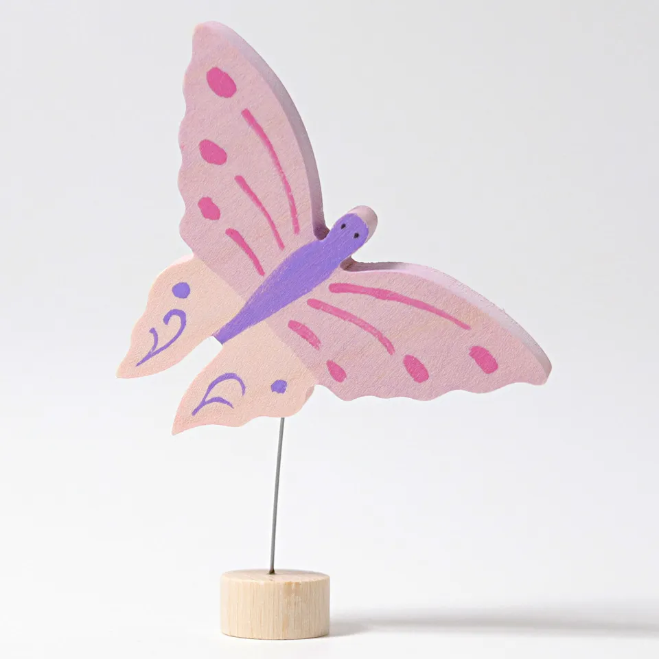 Grimm's Farfalla figura in legno 8 cm