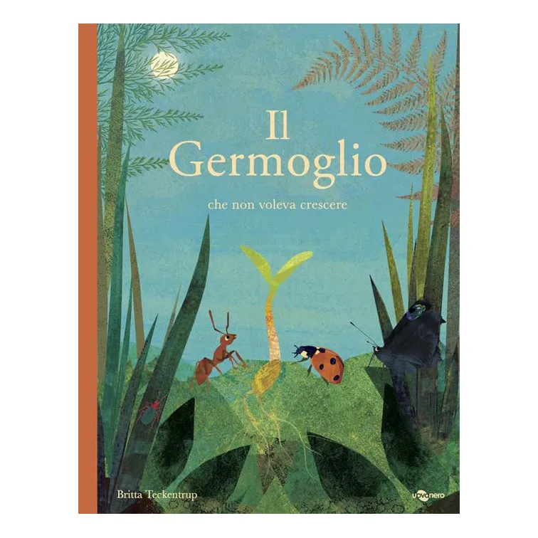 Il germoglio che non voleva crescere libro illustrato bambini