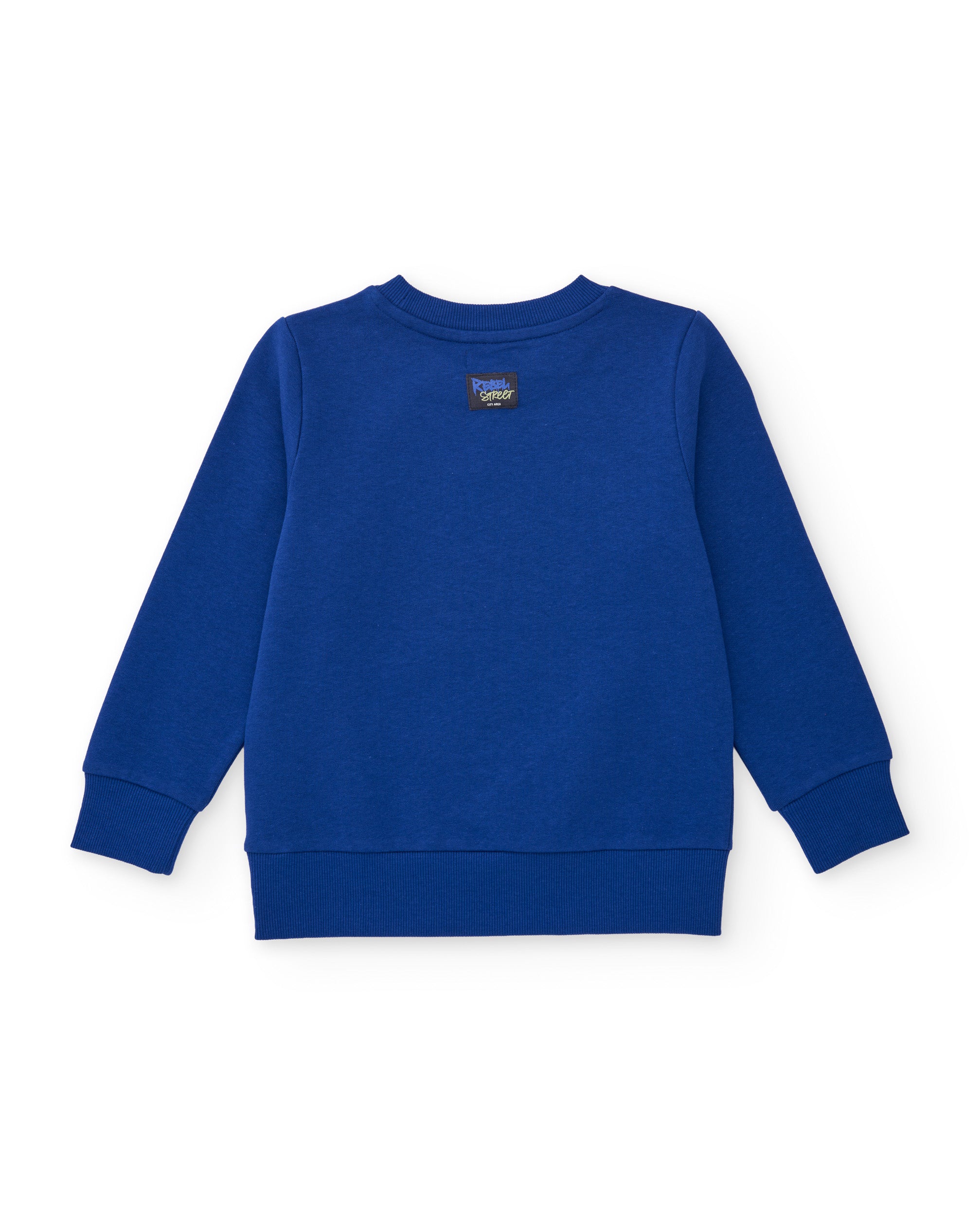Tuc Tuc Rebel Street tuta bimbo blu felpa e jogger