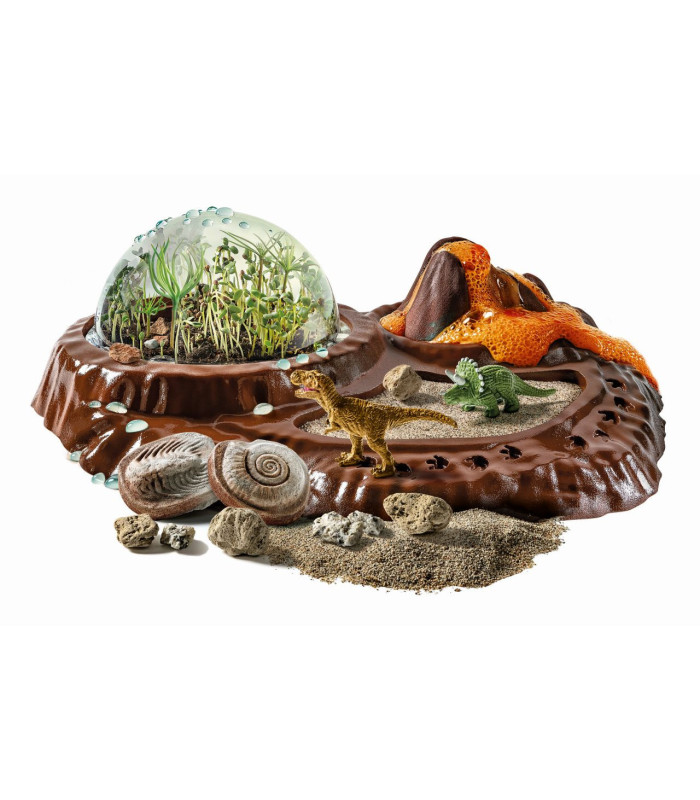 Clementoni Scienza e Gioco Dino World gioco vulcano terrarium