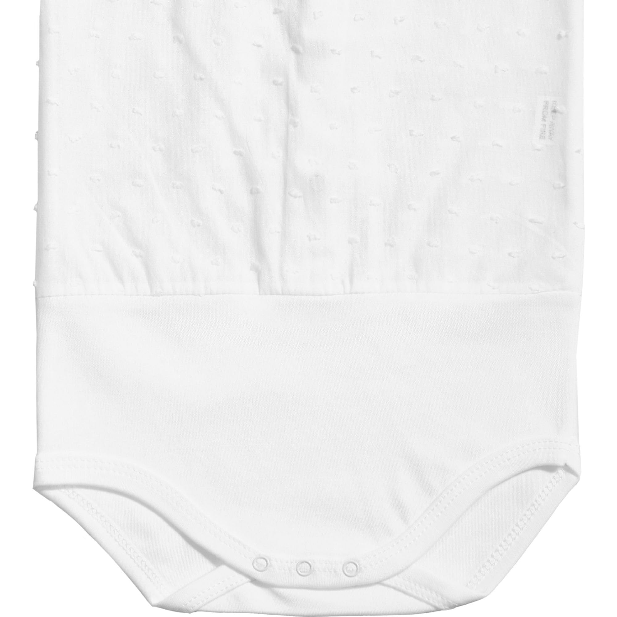 Babidu Body Manica Corta Plumetti Cotone 0-36 Mesi