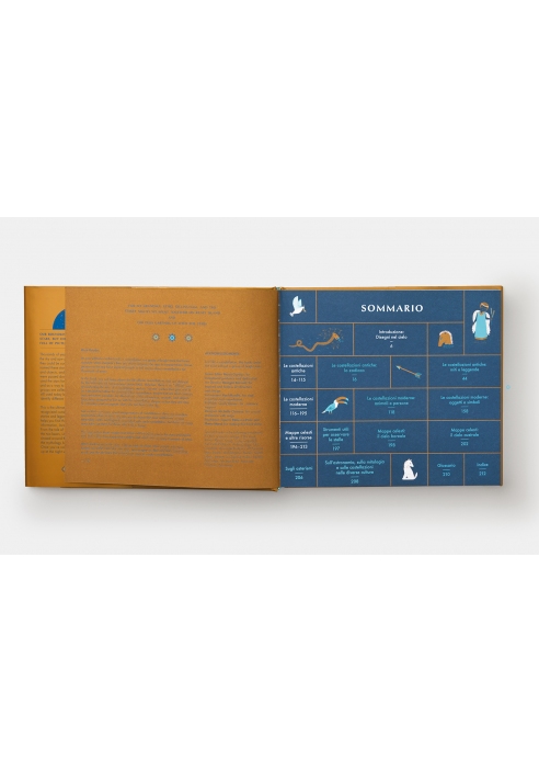 L'Ippocampo Guardando le stelle libro bambini 88 costellazioni cartonato