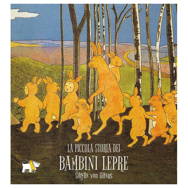 Pulce Bambini Lepre Libro Rigido 32 Pagine 5 Anni