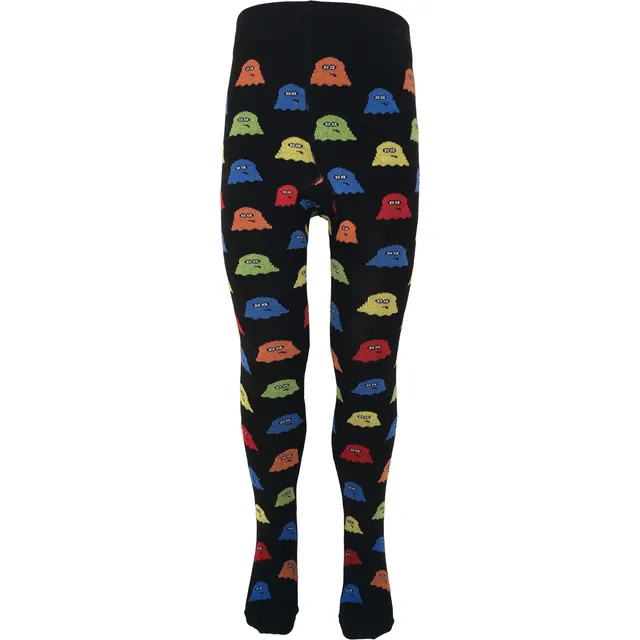 Slugs & Snails Spooked collant bimbi fantasmi neri cotone bio