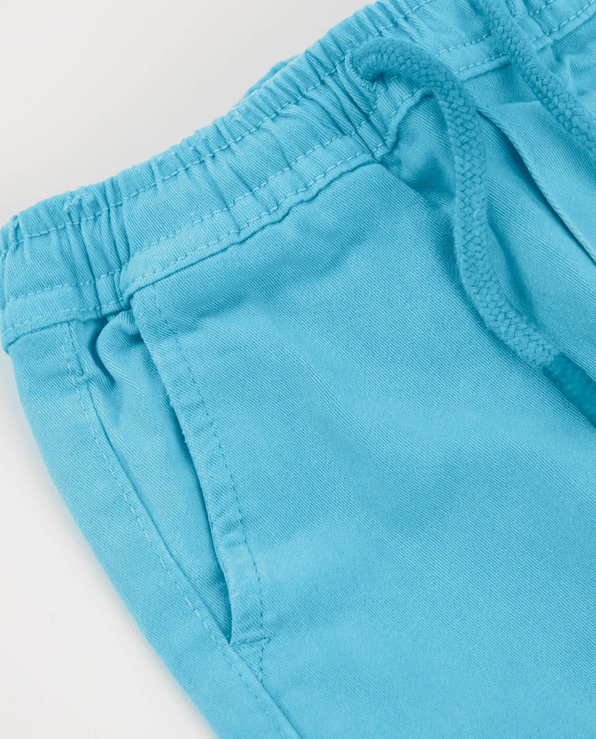 Tuc Tuc Pantaloni Bambino Azzurri Cargo Leggeri