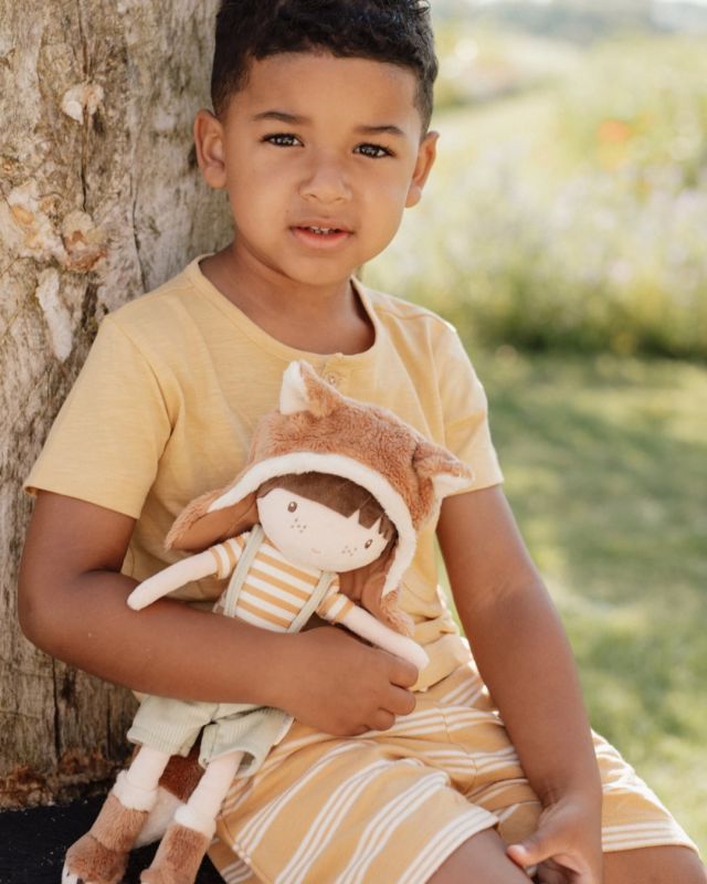 Little Dutch Cuddle Doll Sam bambola morbida volpe 35 cm