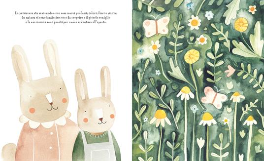 Sassi Giochiamo nella natura Primavera libro bambini 3-6 anni