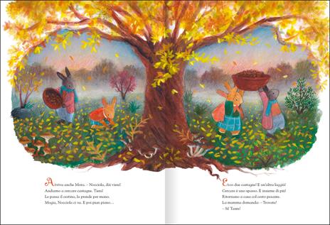 Edizioni EL Profumo dolce autunno libro bambini copertina rigida
