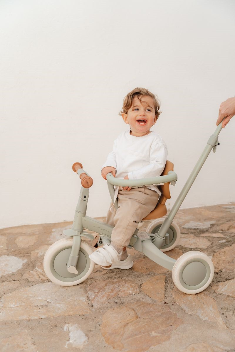 Little Dutch triciclo evolutivo verde 4in1 1-3 anni