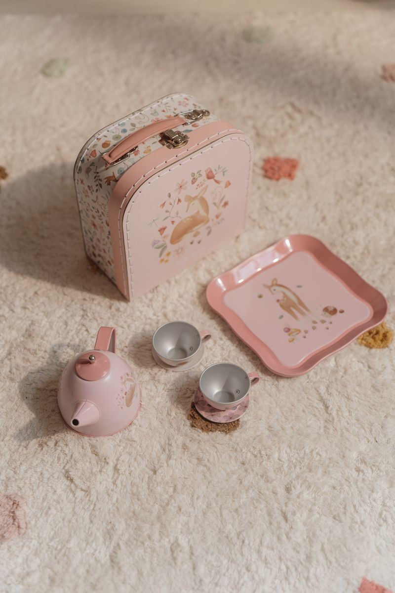 Little Dutch Fairy Garden set da tè in metallo