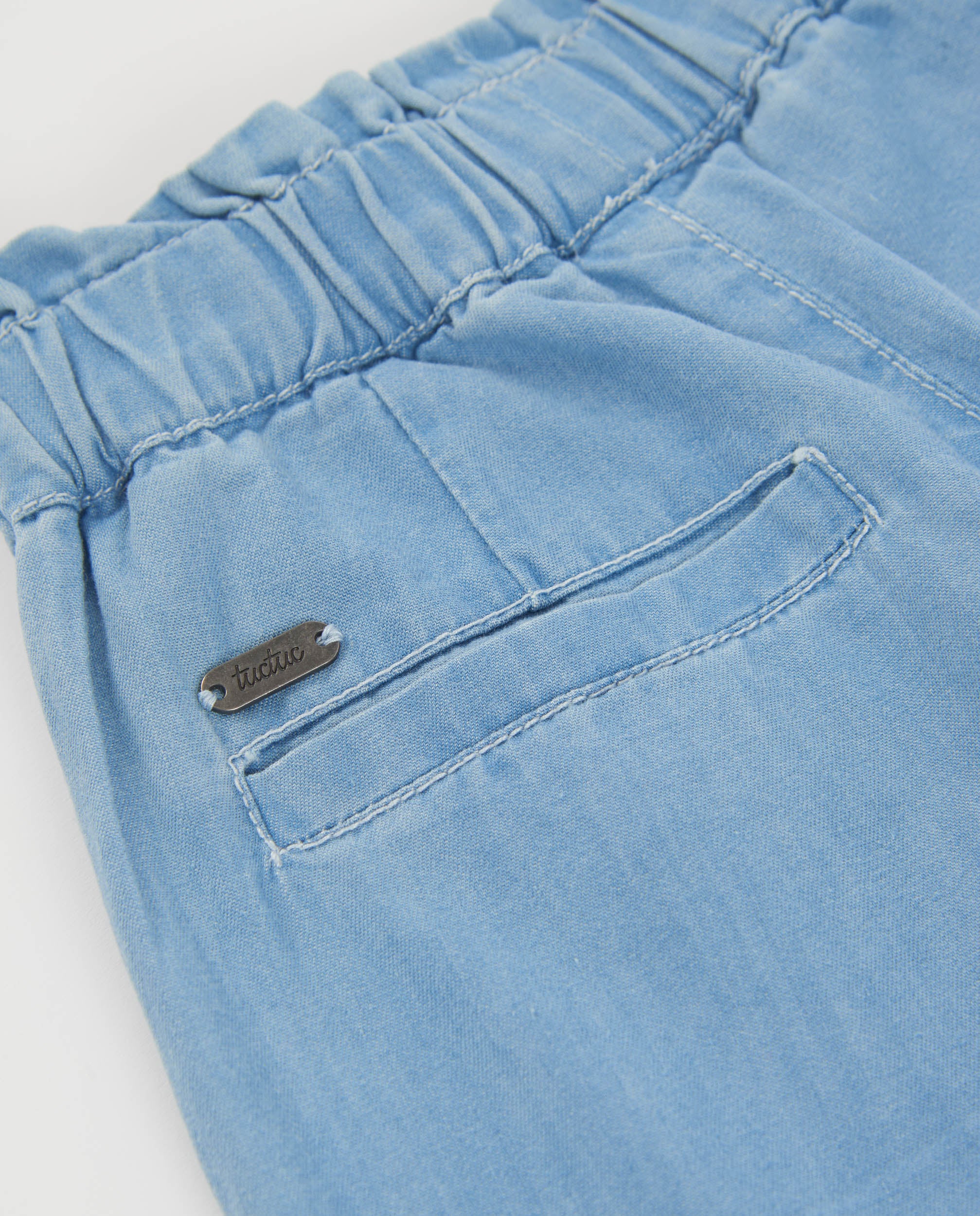 Tuc Tuc pantaloni denim chiaro bambina culotte