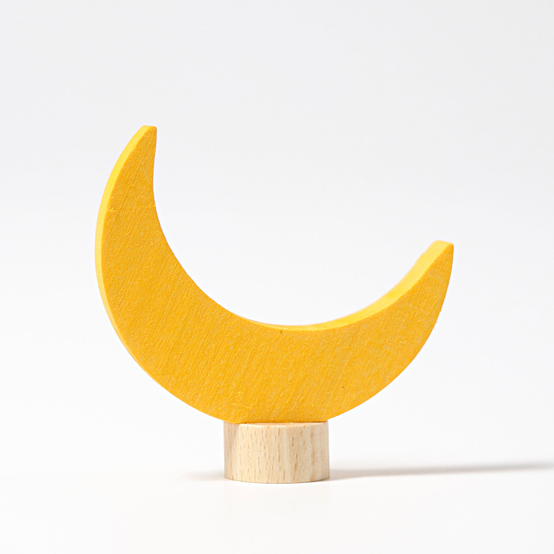 Grimm's Luna figura decorativa in legno 6 cm dipinta a mano