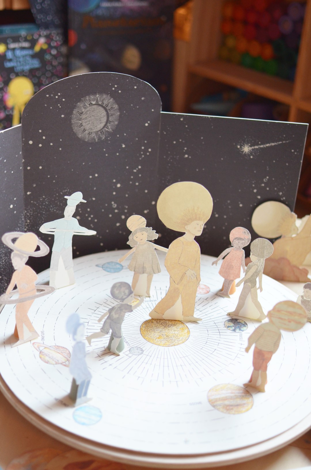 PlayKitBaboo Danza di Luna kit gioco luna e sistema solare