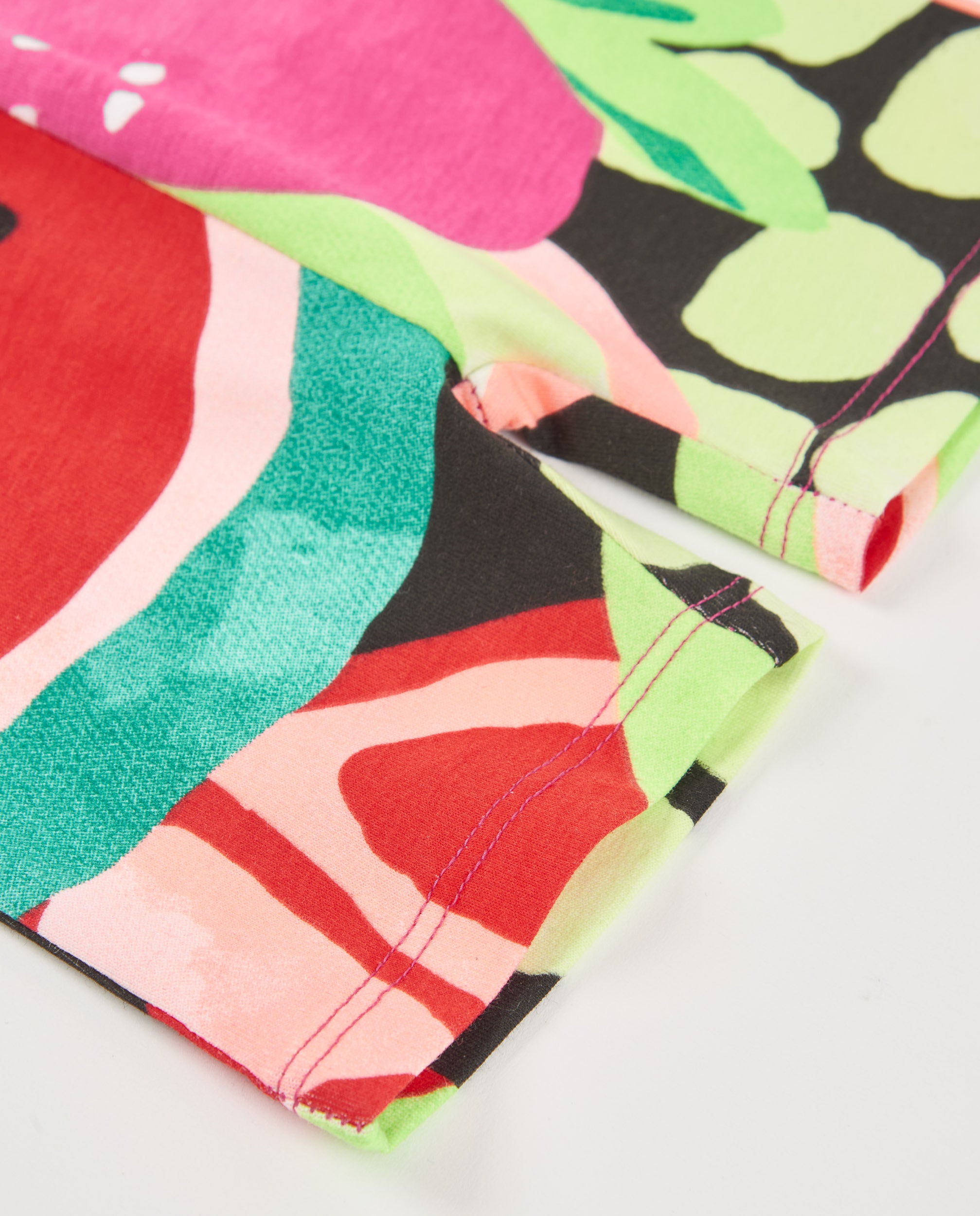 Tuc Tuc leggings bambina multicolore frutta