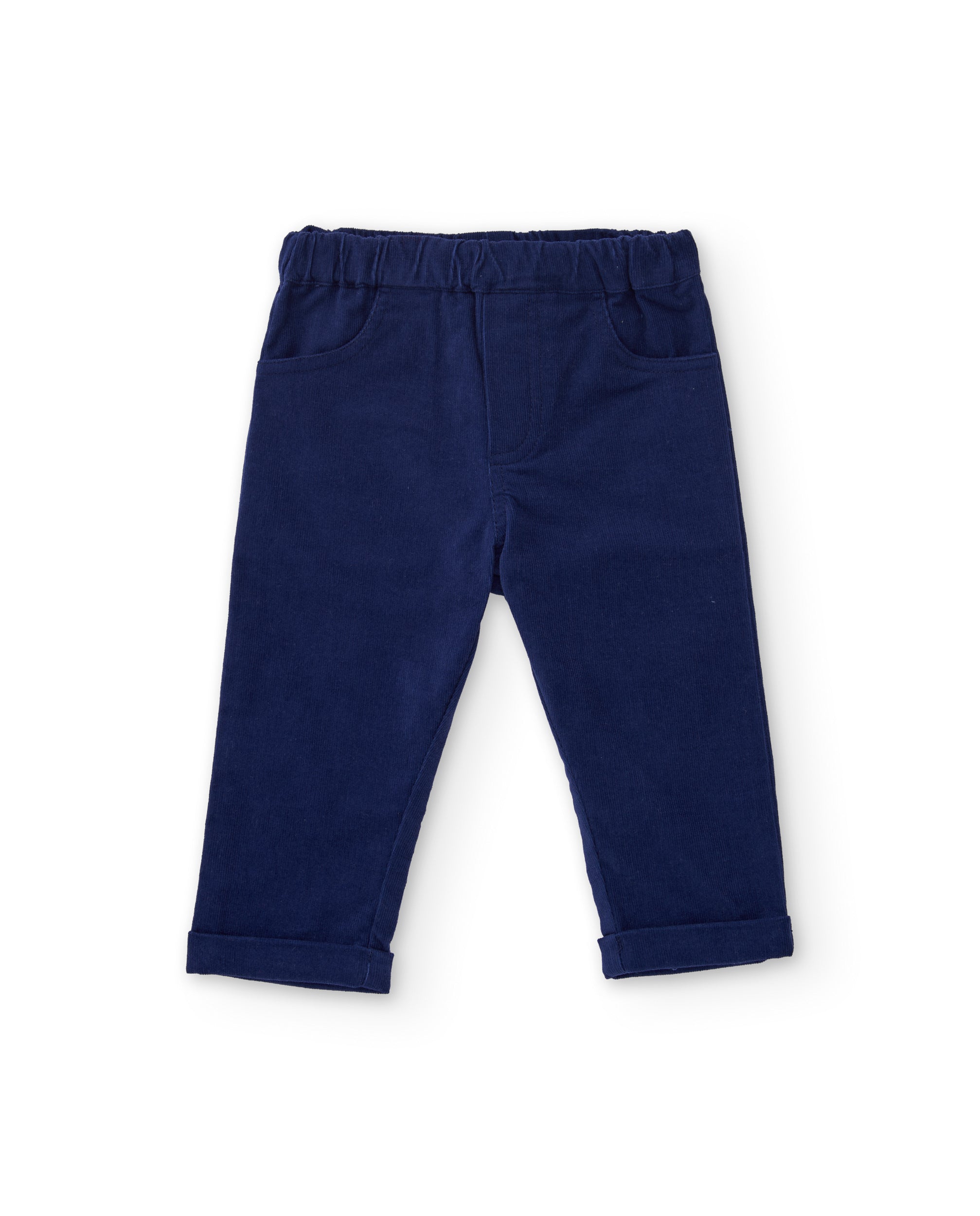 Tuc Tuc completo neonato blu camicia pantalone